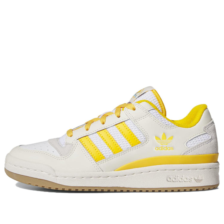 (WMNS) adidas Originals Forum Low Shoes ' Cream White Crew Yellow' IF2740