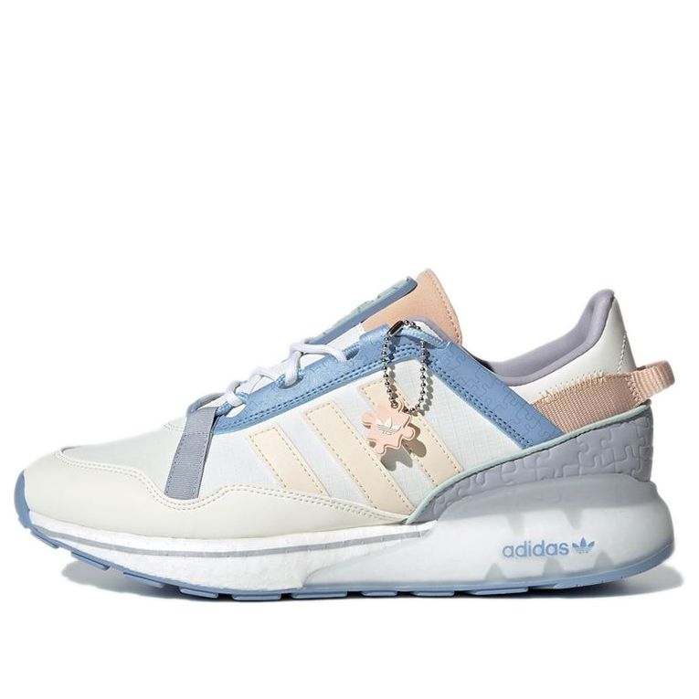 adidas originals Zx 2k Boost Pure Running Shoes White/Gray GZ3415