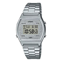 CASIO Quartz Waterproof Mens Silver Digital B640WDG-7