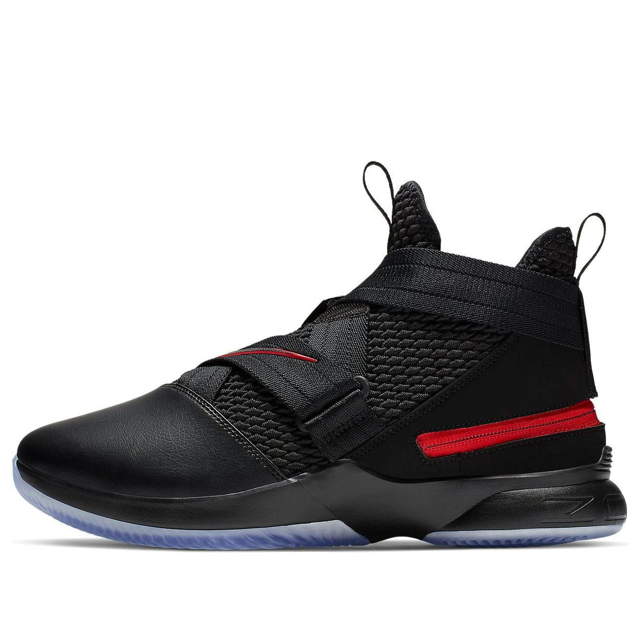 Nike LeBron Soldier 12 FlyEase 4E 'Black University Red' AV6372-004