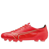 Mizuno Alpha Pro Coral Football Cleats 'Fiery Coral' P1GA236464