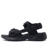 Reebok Hyperium Sandal TXT Lightweight Breathable Minimalistic Unisex Black Sandals GX1153