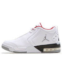 (GS) Air Jordan Big Fund 'White Black Red' BV6434-100