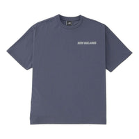 New Balance MET24 Reflection NB Logo T-Shirt 'Graphite' AMT45005-GT