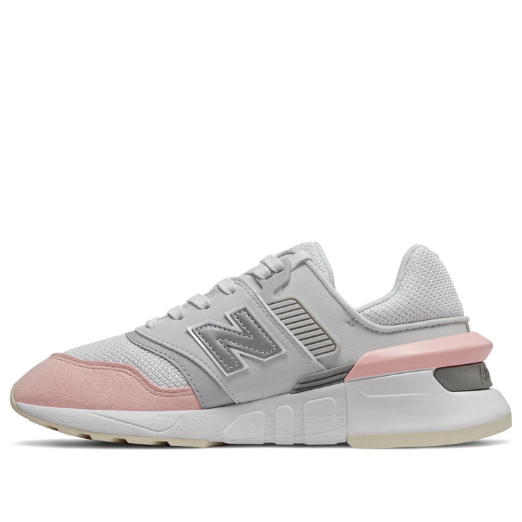 (WMNS) New Balance 997 'White Grey Pink' WS997GFJ