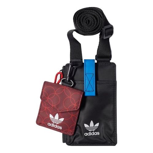 adidas Logo Sacoche Bag 'Black' HI1026