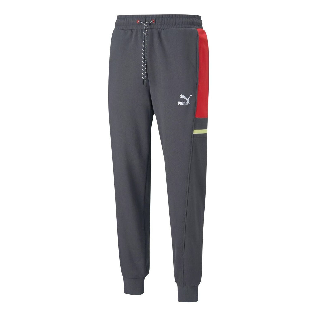 PUMA Logo Tape Pants 'Grey' 533206-64