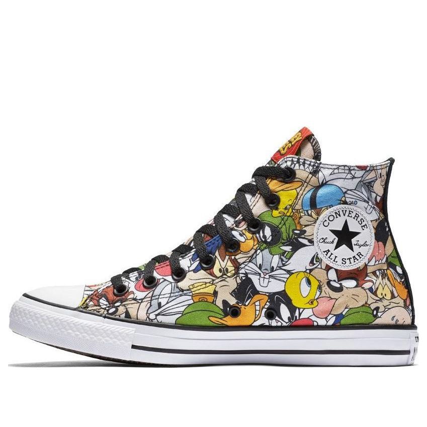Converse Looney Tunes x Chuck Taylor All Star High 'Looney Characters' 158235F