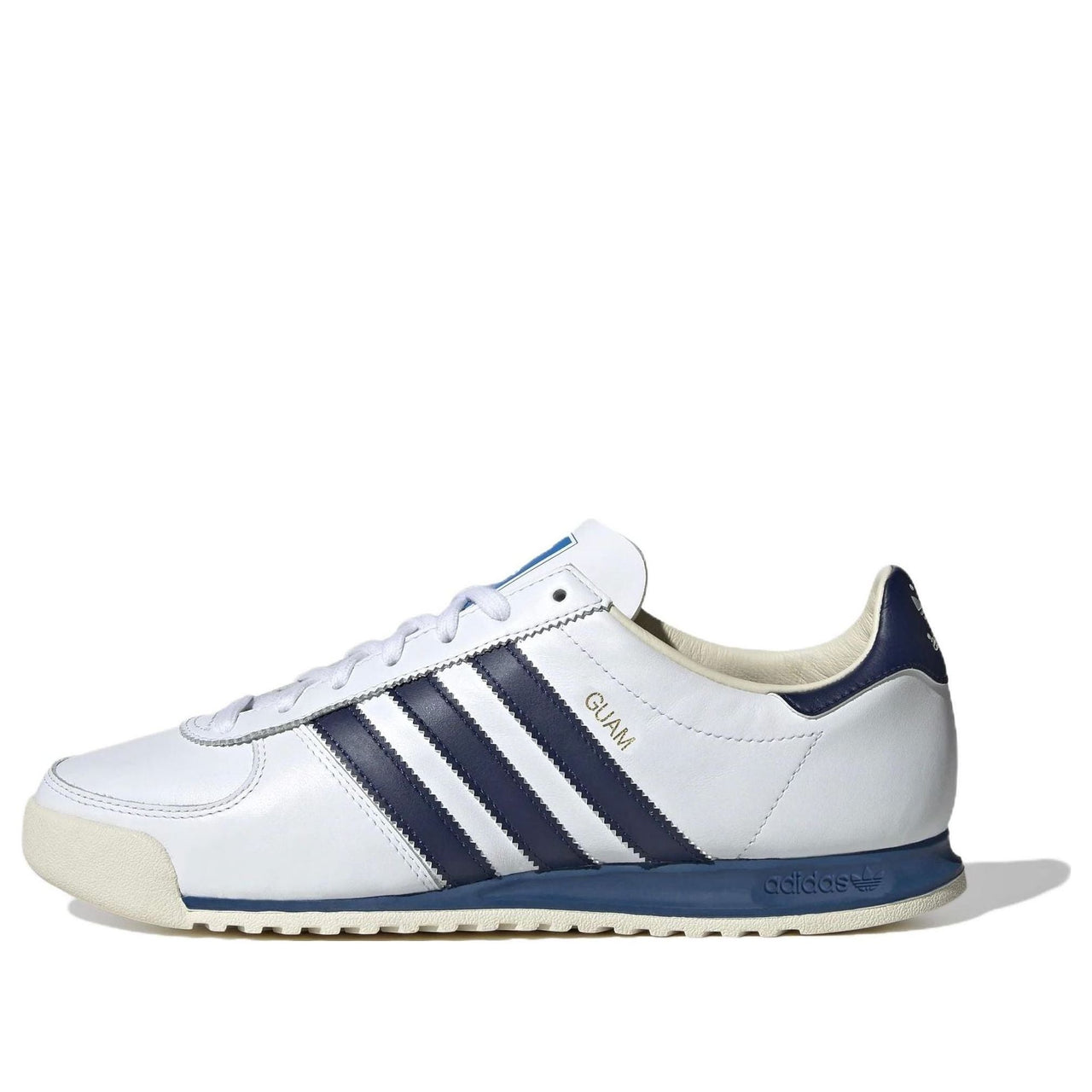 adidas originals Guam 'White Dark Blue' ID2110