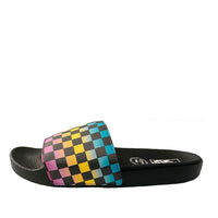 Vans Slide-On Triple Crown of Surfing Slippers Black/Rainbow VN0A45JQ2A4