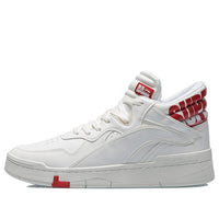 Li-Ning Superwave Mid 'White Red' AGCQ179-4