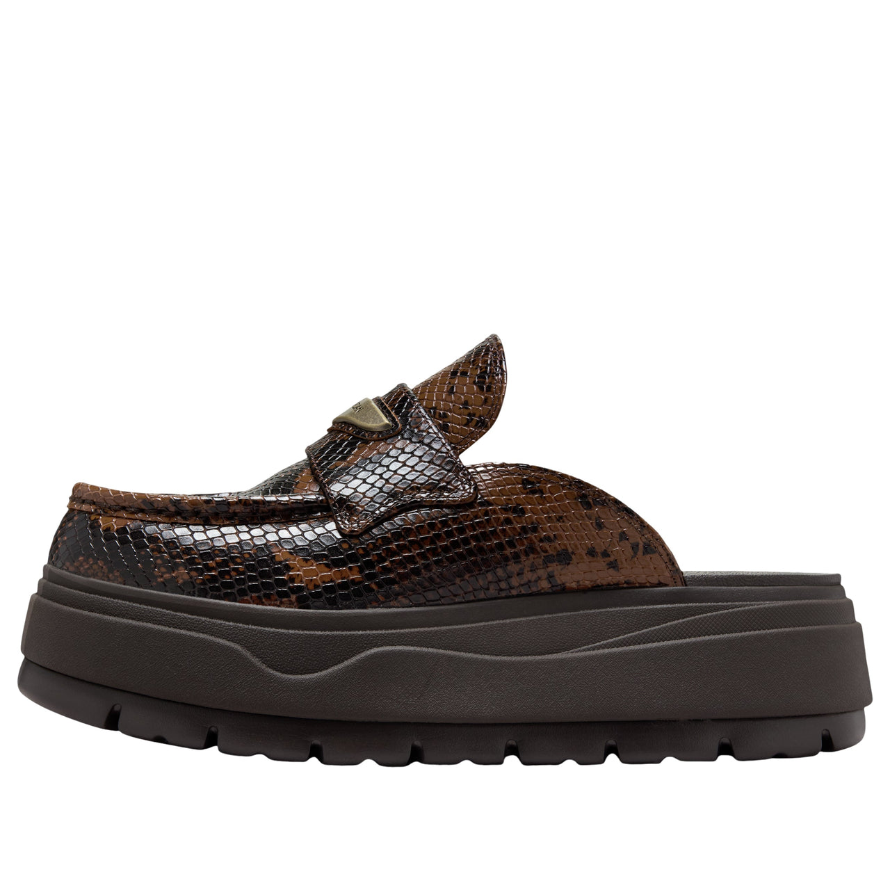 (WMNS) Air Jordan Mule 'Croc Velvet Brown' IB1497-200