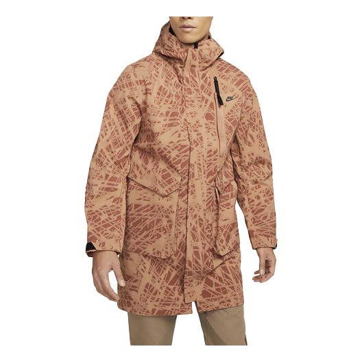 Nike Storm-fit Adv Tech Pack Casual Sports hooded Long Sleeves Jacket Yellow DM5506-215
