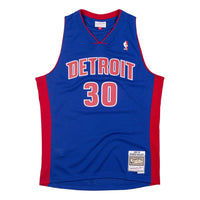 Mitchell & Ness x NBA Detroit Pistons 2003-04 Swingman Jersey 'Rasheed Wallace 30' SMJYAC19110-DPIROYA03RWA