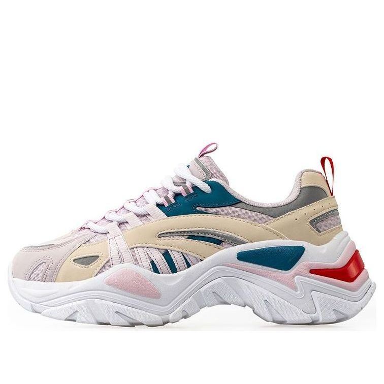 (WMNS) Fila Fishbone Dad Shoes White/Purple T12W034105FGW