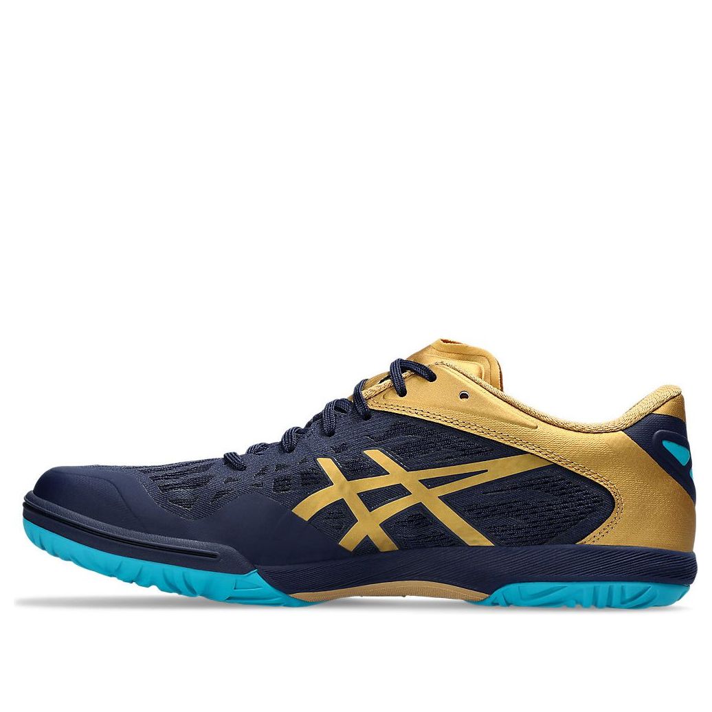 ASICS Attack Dominate FF 2 'Peacoat Pure Gold' 1073A010-403