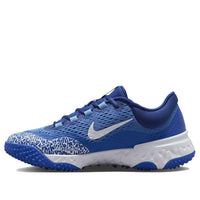 (WMNS) Nike Alpha Huarache Elite 4 TF 'Hyper Royal' DV0496-414