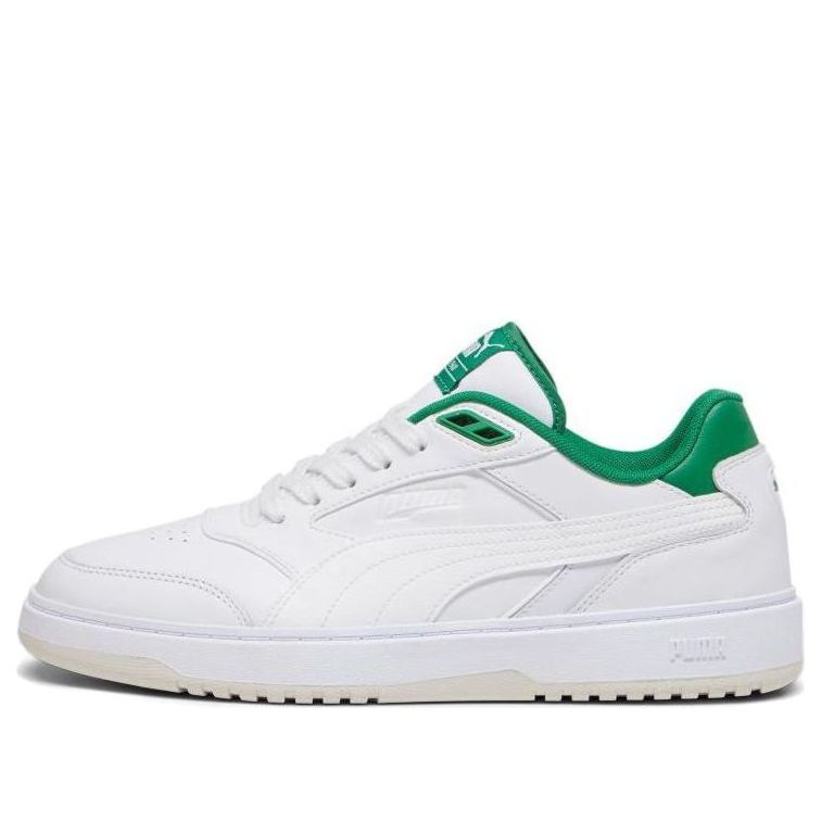 PUMA Doublecourt 'White Archive Green' 393284-03