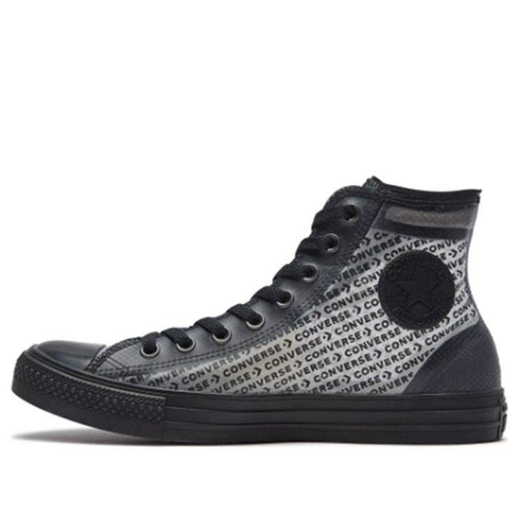 Converse Chuck Taylor All Star High 'Translucent - Black' 165668C