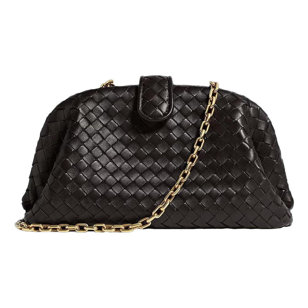 (WMNS) Bottega Veneta Small Lauren 1980 'Espresso' 875265V0HW02094