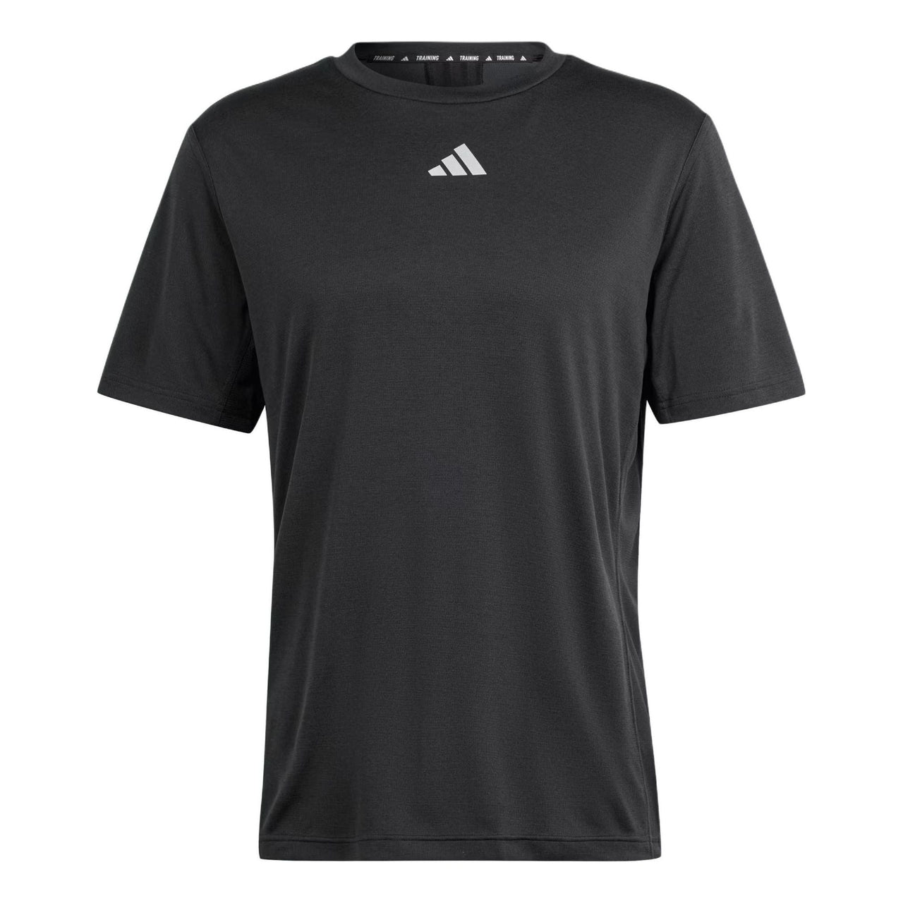 adidas HIIT Workout 3-Stripes Tee Asia Sizing 'Black' IL7128