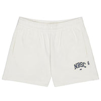 (WMNS) New Balance NBSC Cotton Short 'White' AWS42315-CIC