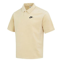 Nike Golf Polo Shirts 'Yellow' DX0740-783