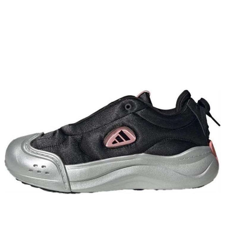 (WMNS) adidas MAXXCOURT FOS 'Black Silver Pink' JH7227