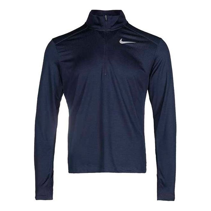 Nike Pacer Dri-FIT Cardigan Running Sports Long Sleeves Navy Blue BV4756-452