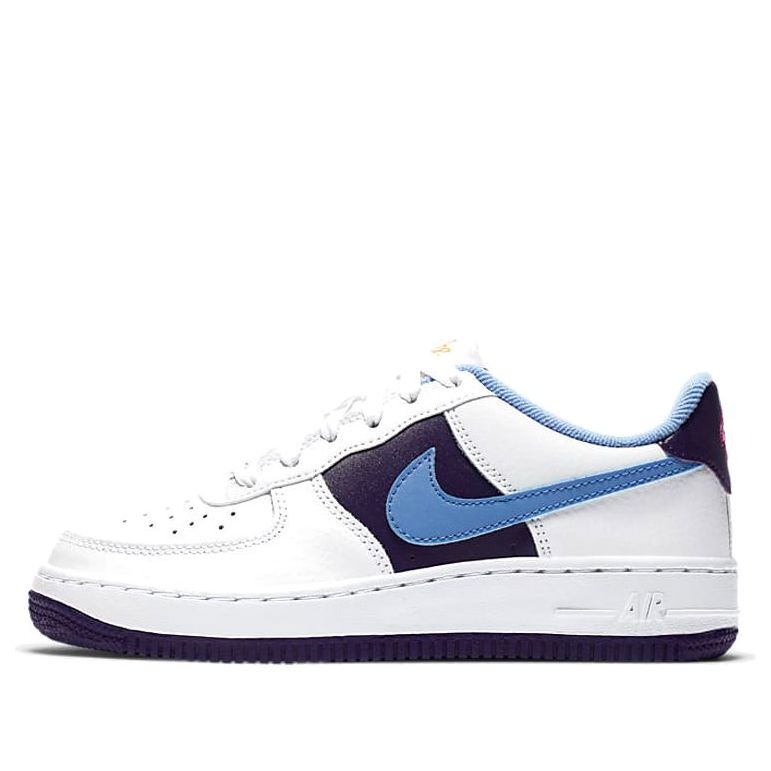 (GS) Nike Air Force 1 LV8 HO20 'White Eggplant' CT3841-100