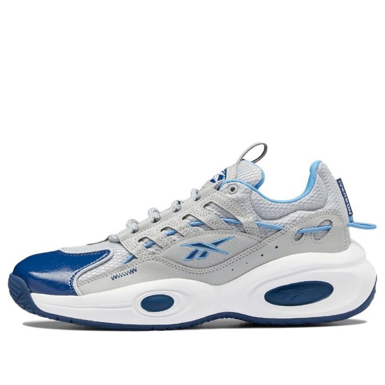 Reebok Solution Mid 'Grey Batik Blue' GY0937