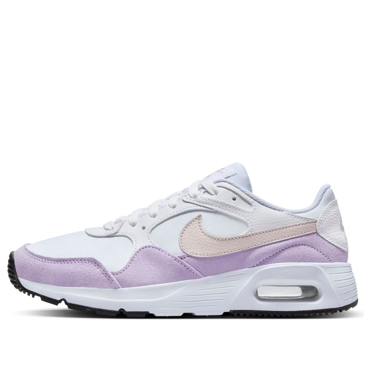 (WMNS) Nike Air Max SC 'White Platinum Violet' CW4554-120