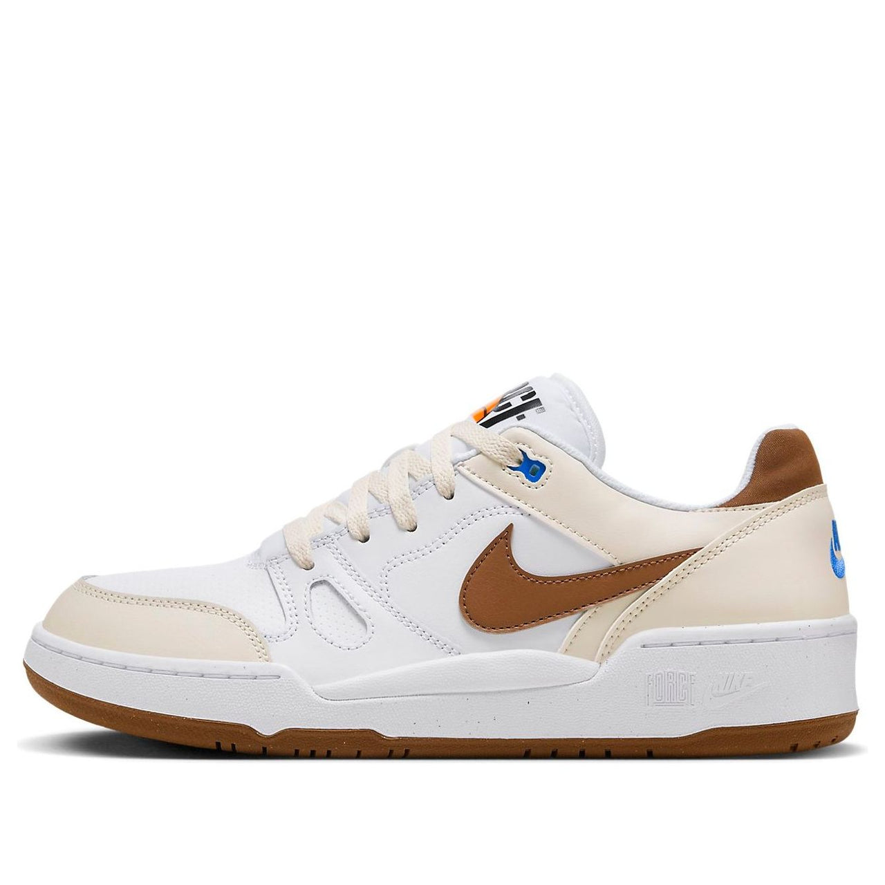 Nike Full Force Lo 'White Light British Tan' HJ3485-121