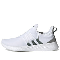 (WMNS) adidas Puremotion Adapt 2.0 'Cloud White Dark Green' HP9373