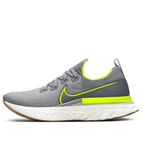 Nike React Infinity Run Flyknit 'Particle Grey Volt' CD4371-008