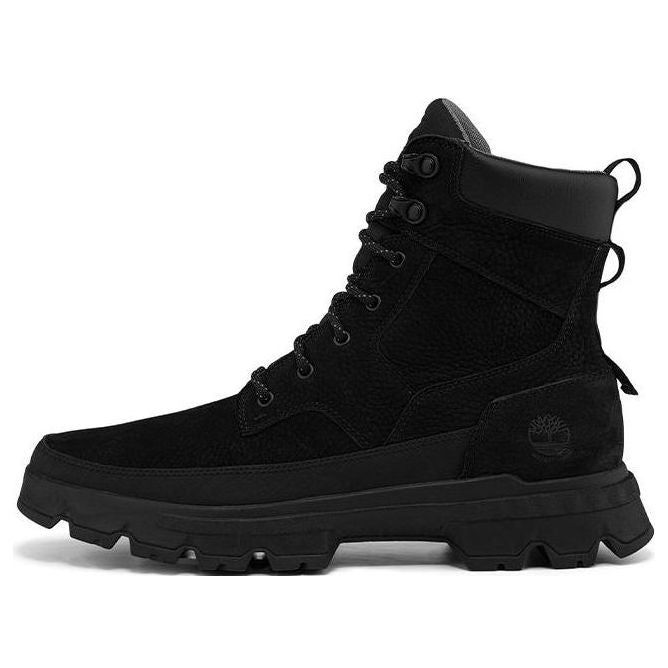 Timberland Originals Ultra Wide Fit Waterproof Boots 'Jet Black Barefoot Buffed' A44SSW