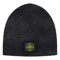 Supreme FW23 Week10 STONE ISLAND Reflective Beanie 'Black' SUP-FW23-2423