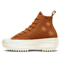 Converse Run Star Hike Platform High 'Embroidered Floral - Amber' A04299C