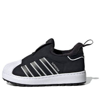 (TD) adidas originals Superstar 360 Winter 'Black White' EG3366