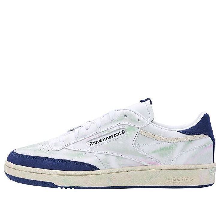 Reebok X RANDOMEVENT Club C 85 Vintage 'White Navy' 100210109