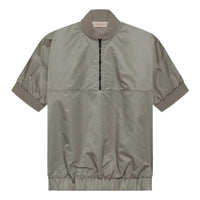 Fear of God Essentials Half Zip Pullover 'Deser Taupe' FOG-SS22-244
