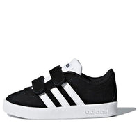 (TD) adidas neo Vl Court 2.0 'Black White' DB1833