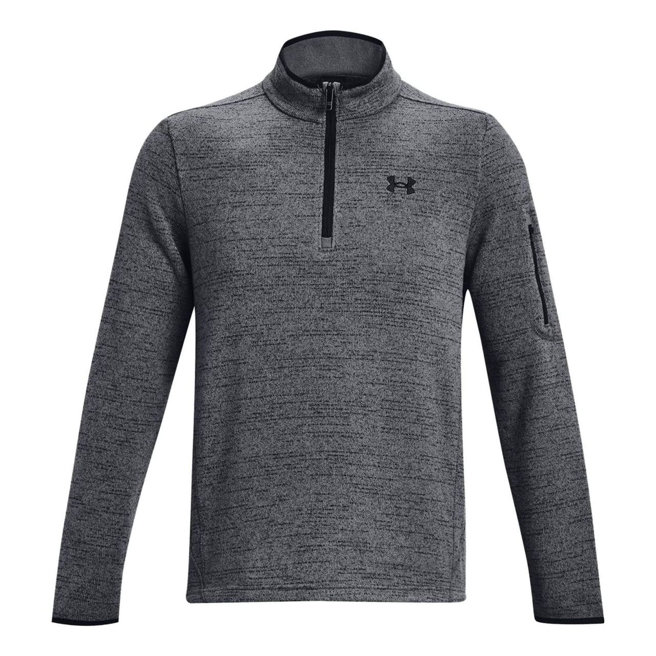 Under Armour Specialist 1/4 Zip Pullover 'Pitch Grey' 1380271-012