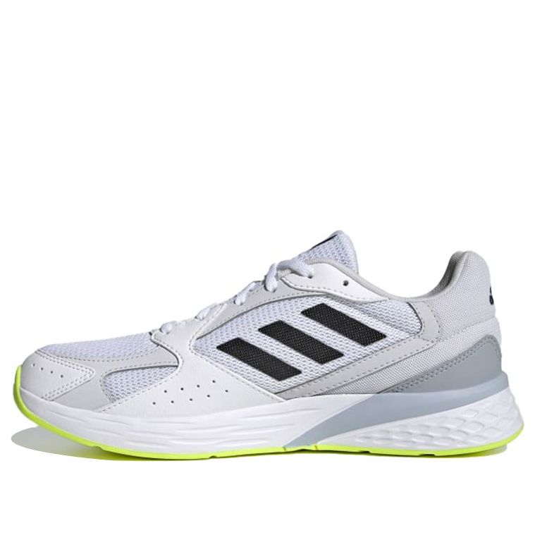 adidas Response Run 'White Black Green' FY9581