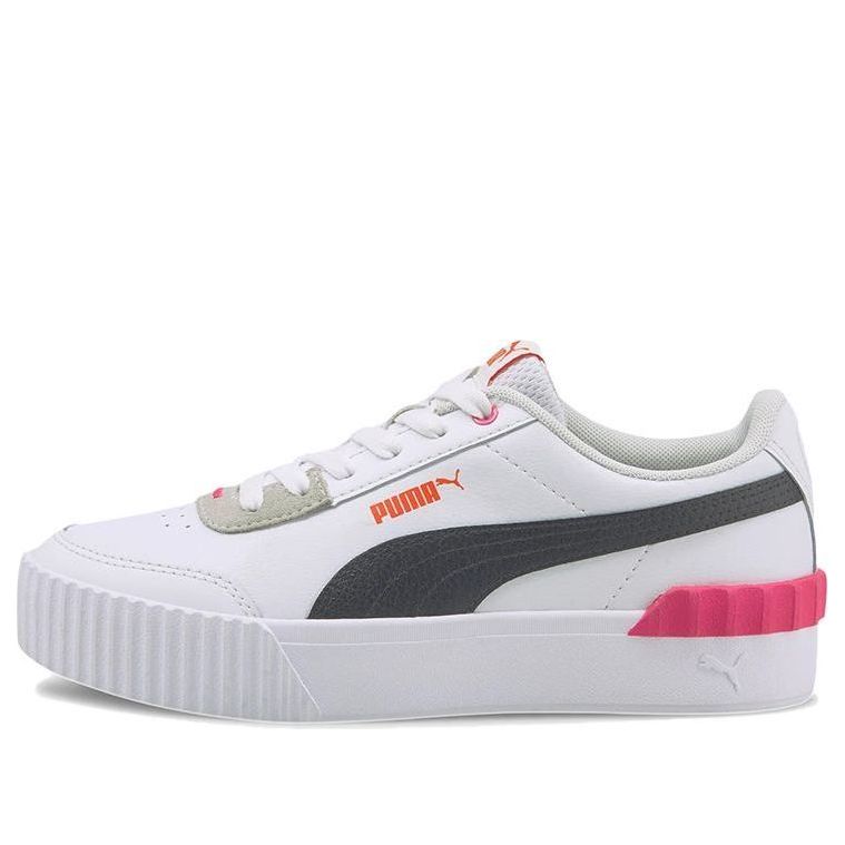 (WMNS) PUMA Carina Lift 'White Glow Pink' 373031-08