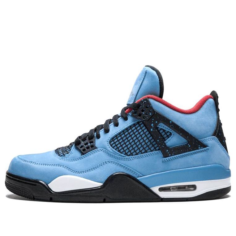 Air Jordan 4 Retro x Travis Scott 'Cactus Jack' 308497-406