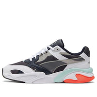 PUMA X-Ray Millenium Running Shoes White/Black/Orange 375999-06