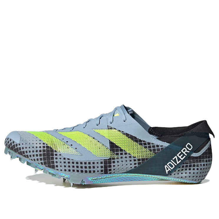 adidas Adizero Finesse Track and Field Shoes 'Wonder Blue Lucid Lemon' IE2769