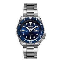 SEIKO Casual waterproof Sports Mechanical Blue SRPD51K1