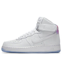 (WMNS) Nike Air Force 1 High Premium 'White Ice Blue' 654440-105